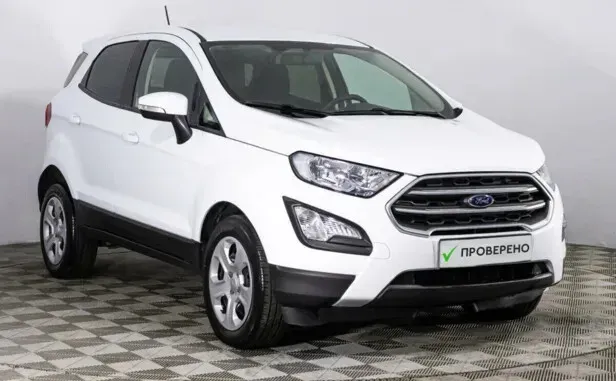 Ford EcoSport, II Рестайлинг — фото 3
