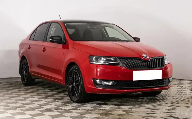 Skoda Rapid, I Рестайлинг — фото 3