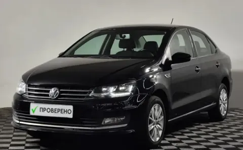 Volkswagen Polo, V Рестайлинг — фото 1