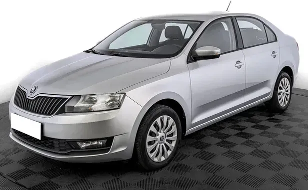 Skoda Rapid, I Рестайлинг — фото 1