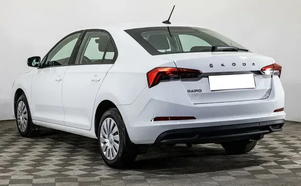 Skoda Rapid, II — фото 4