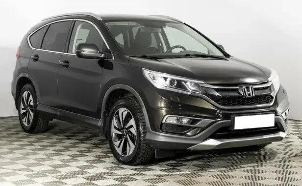 Honda CR-V, IV Рестайлинг — фото 3
