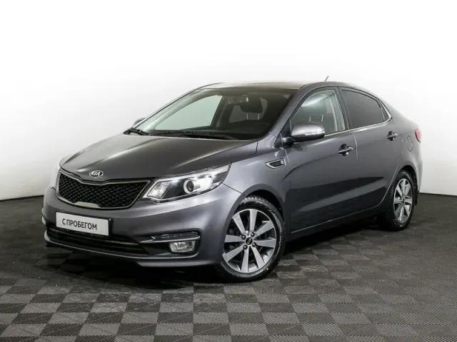 Kia Rio, III Рестайлинг — фото 5