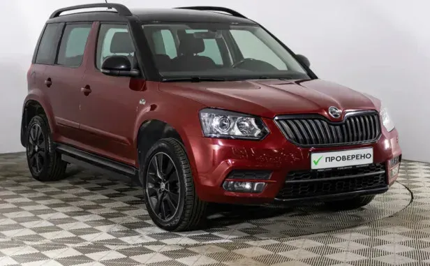 Skoda Yeti, I Рестайлинг — фото 3