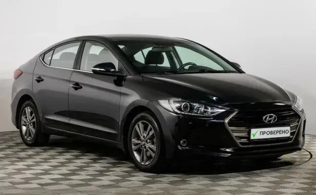 Hyundai Elantra, VI (AD) — фото 3