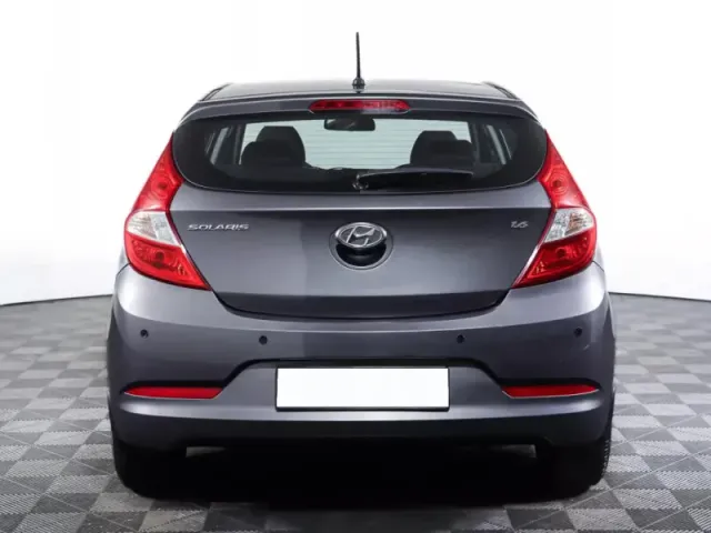 Hyundai Solaris, I Рестайлинг — фото 6