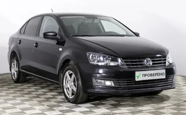 Volkswagen Polo, V Рестайлинг — фото 3