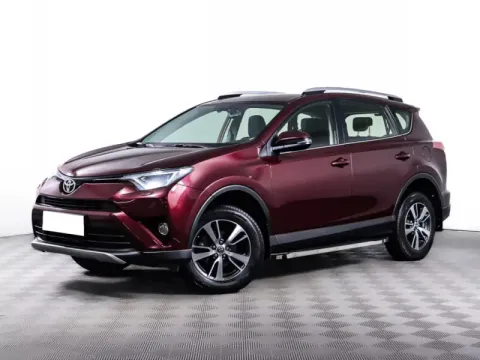 Toyota RAV4, IV (XA40) Рестайлинг — фото 1