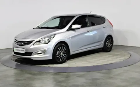 Hyundai Solaris, I Рестайлинг — фото 1