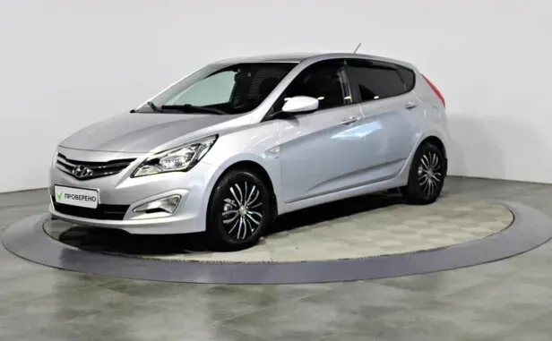 Hyundai Solaris, I Рестайлинг — фото 1