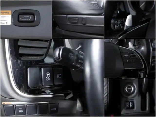 Mitsubishi Outlander, III Рестайлинг 2 — фото 17