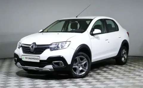 Renault Logan, II Рестайлинг — фото 1