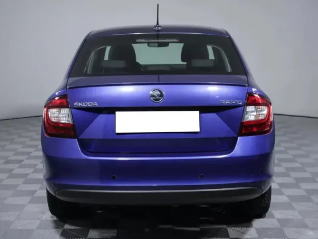 Skoda Rapid, I Рестайлинг — фото 6