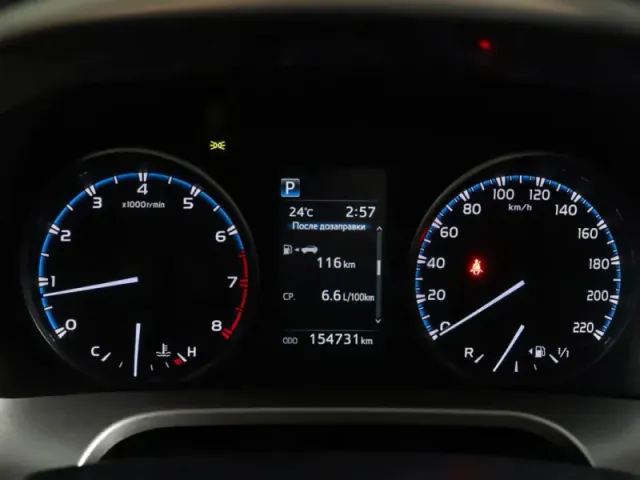 Toyota RAV4, IV (XA40) Рестайлинг — фото 19