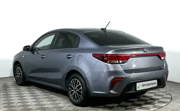 Kia Rio, IV — фото 4