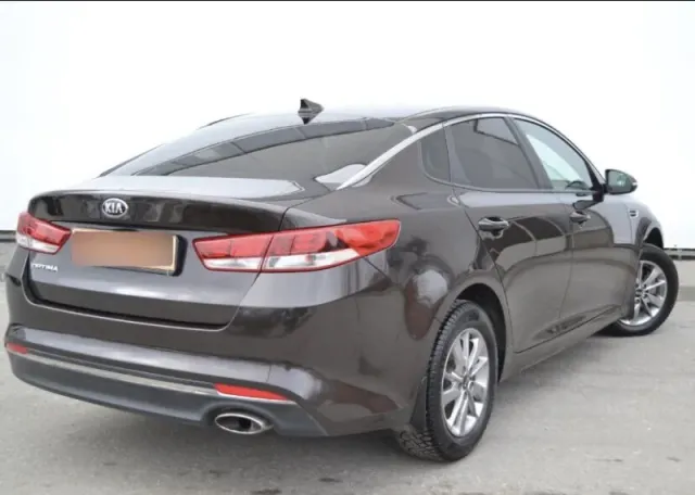 Kia Optima, IV — фото 5