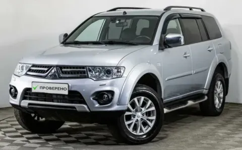 Mitsubishi Pajero Sport, II Рестайлинг — фото 1