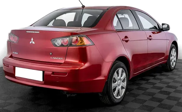Mitsubishi Lancer, X Рестайлинг — фото 2