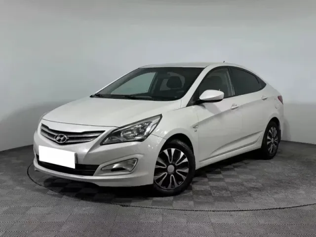 Hyundai Solaris, I Рестайлинг — фото 1