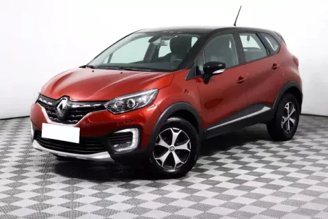 Renault Kaptur, I Рестайлинг — фото 1