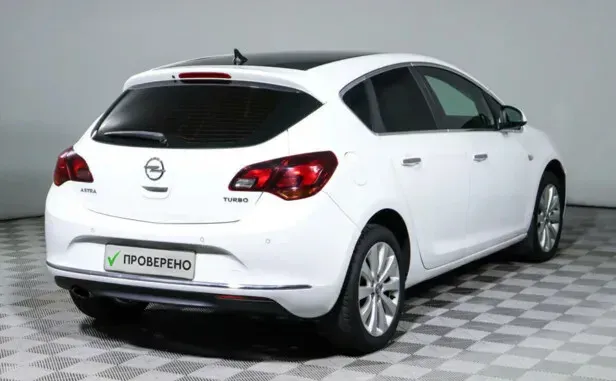 Opel Astra, J Рестайлинг — фото 2