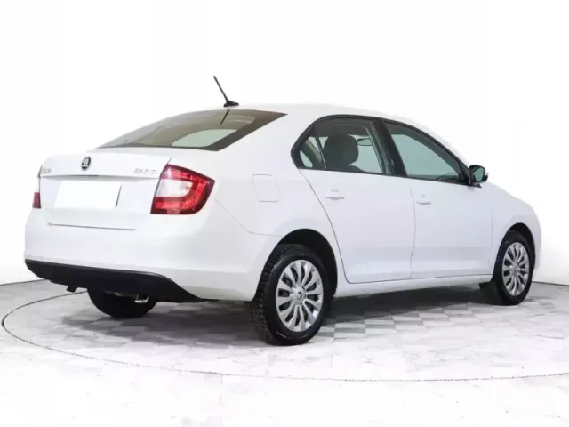 Skoda Rapid, I Рестайлинг — фото 5
