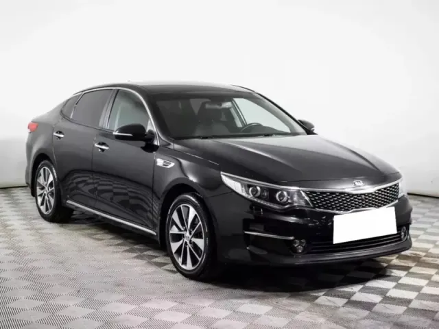 Kia Optima, IV — фото 3