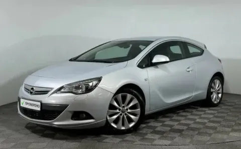 Opel Astra, J Рестайлинг — фото 1