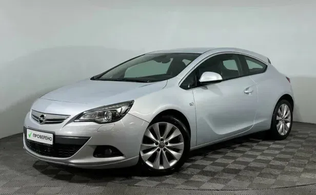 Opel Astra, J Рестайлинг — фото 1