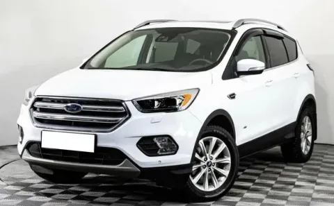 Ford Kuga, II Рестайлинг — фото 1