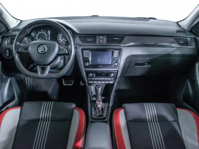 Skoda Rapid, I Рестайлинг — фото 12