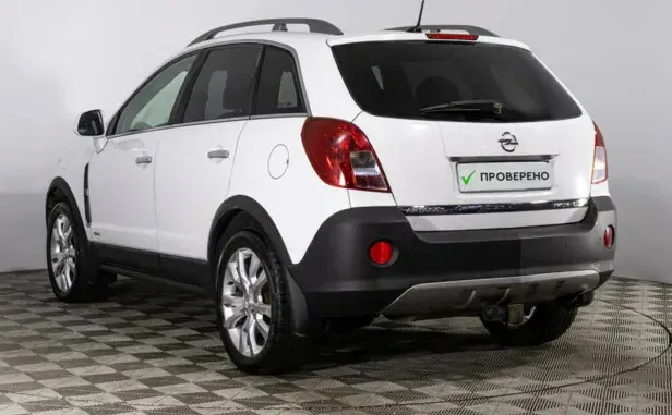 Opel Antara, I Рестайлинг — фото 4