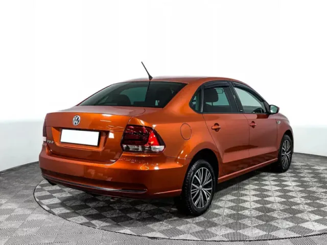 Volkswagen Polo, V Рестайлинг — фото 5