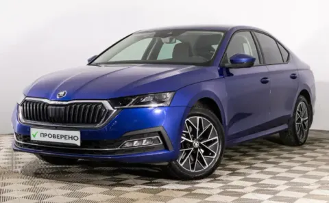 Skoda Octavia, IV (A8) — фото 1
