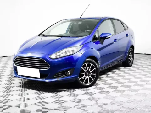Ford Fiesta, Mk6 Рестайлинг — фото 1