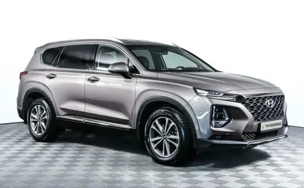 Hyundai Santa Fe, IV — фото 3
