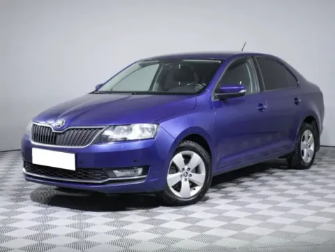 Skoda Rapid, I Рестайлинг — фото 1