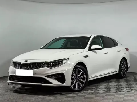 Kia Optima, IV Рестайлинг — фото 1