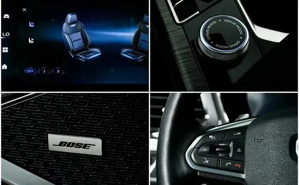 Geely Tugella, I Рестайлинг — фото 9
