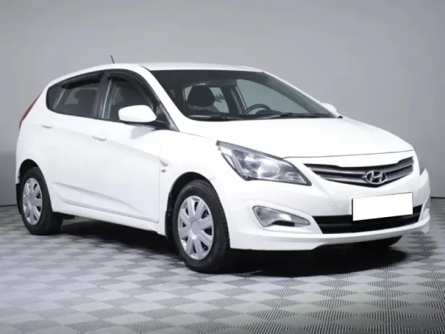 Hyundai Solaris, I Рестайлинг — фото 3