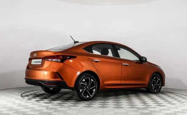 Hyundai Solaris, II Рестайлинг — фото 2