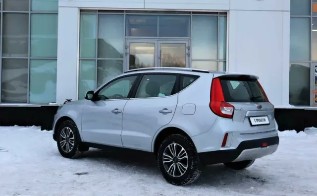 Geely Emgrand X7, I Рестайлинг 2 — фото 4
