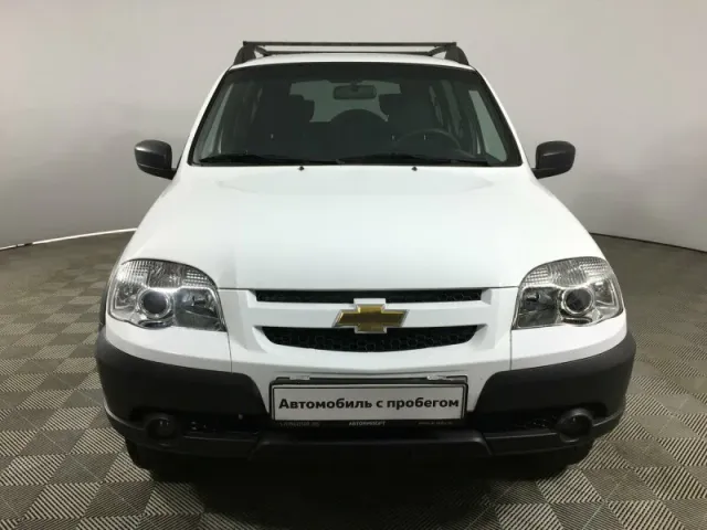 Chevrolet Niva, I Рестайлинг — фото 1