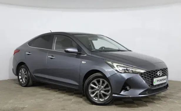 Hyundai Solaris, II Рестайлинг — фото 18