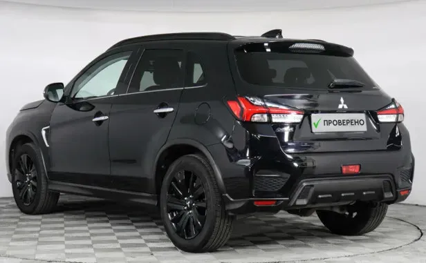 Mitsubishi ASX, I Рестайлинг 3 — фото 4