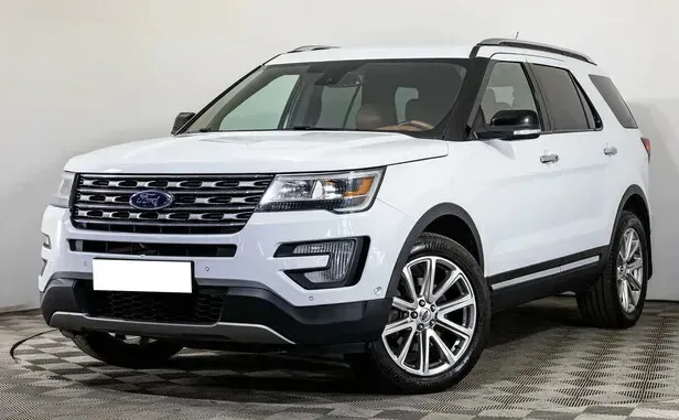 Ford Explorer, V Рестайлинг — фото 1