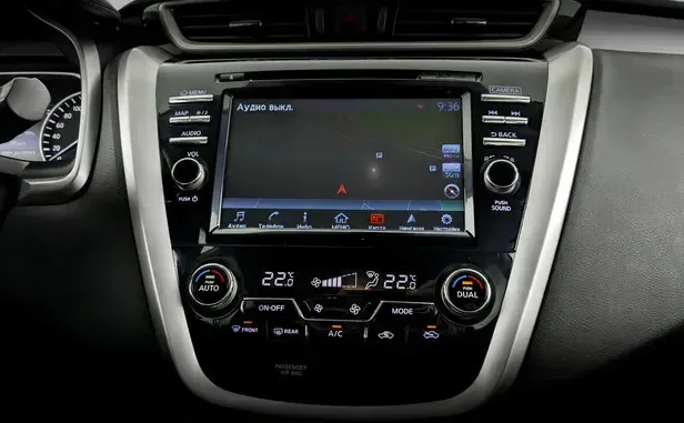 Nissan Murano, III (Z52) — фото 11