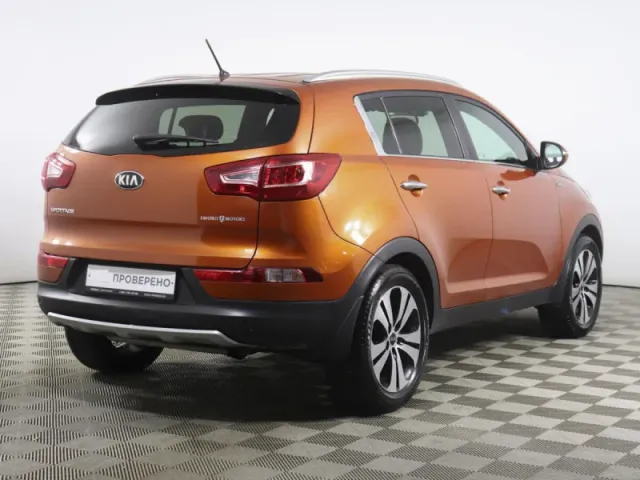 Kia Sportage, III Рестайлинг — фото 6