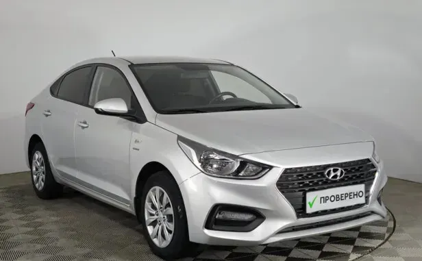 Hyundai Solaris, II — фото 11