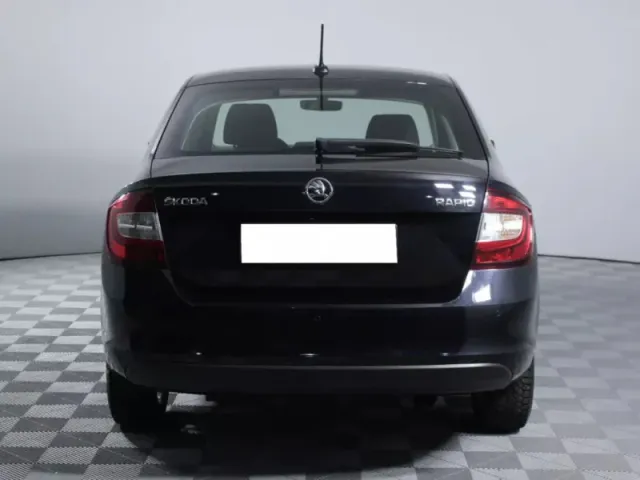 Skoda Rapid, I Рестайлинг — фото 6